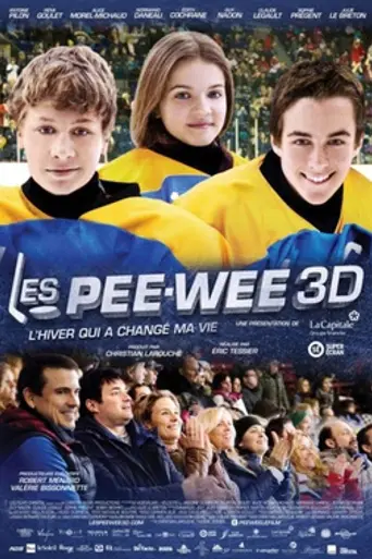 Les Pee-Wee 3d: L'hiver qui a changé ma vie (2012)