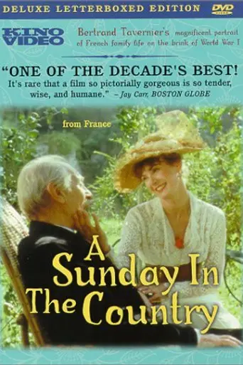 Un domingo en el campo (1984)
