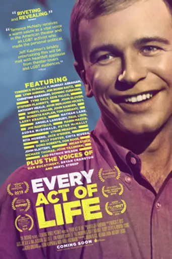 Terrence McNally: Every Act of Life (2018)