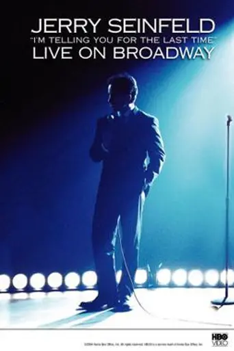 I'm Telling You for the Last Time (1999)