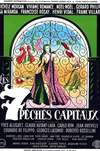 Los siete pecados capitales (1952)