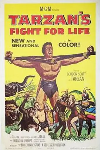 Tarzan's Fight for Life (1958)