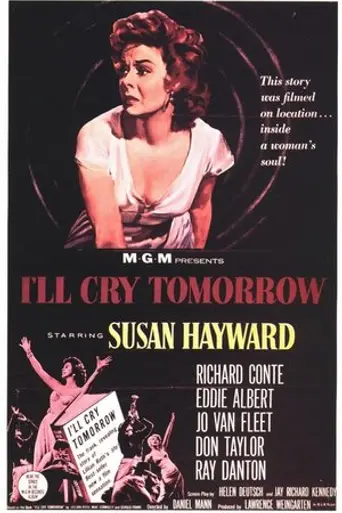 I'll Cry Tomorrow (1955)