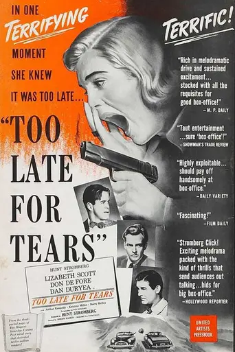 Слишком поздно для слёз (1949)