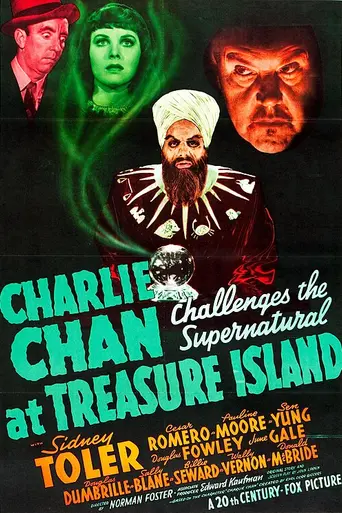 Charlie Chan en la isla del tesoro (1939)