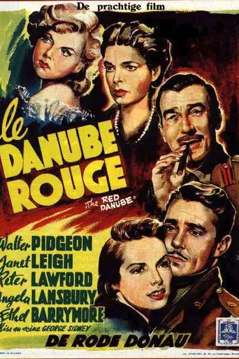 El Danubio rojo (1950)