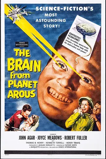 El cerebro del planeta Arous (1957)