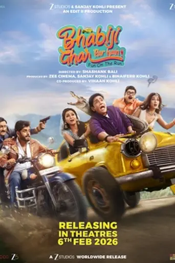 Bhabiji Ghar Par Hain! Fun On The Run
