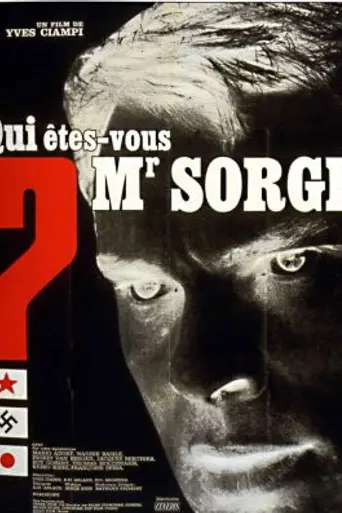 Sorge, el espía del siglo (1961)