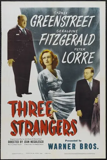 Tres extraños (1946)
