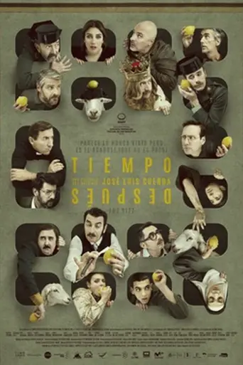Tiempo después (2018)
