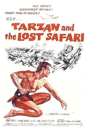 Tarzán y el safari perdido (1957)