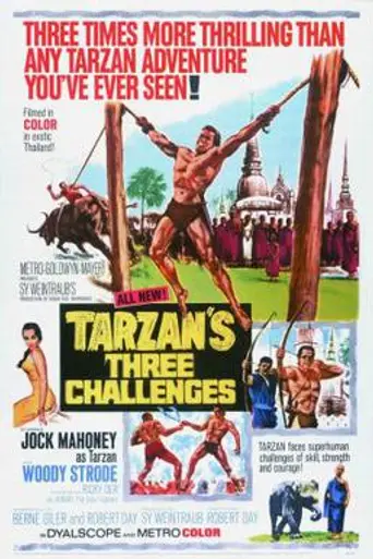 Tarzán en peligro (1963)