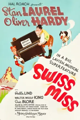 Swiss Miss (1938)