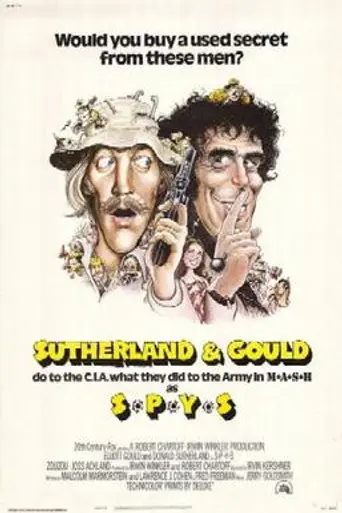 Dos espías a lo loco (1974)