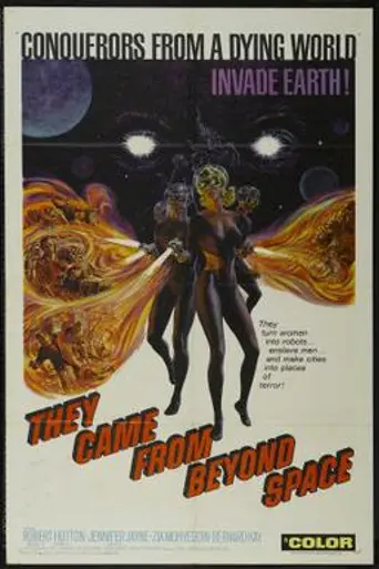 They Came from Beyond Space (1967)