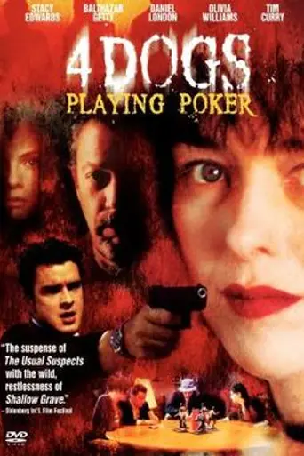 Four Dogs Playing Poker (2000)