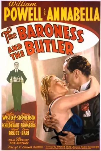 The Baroness and the Butler (1938)