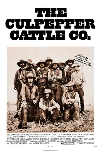 The Culpepper Cattle Co. (1972)