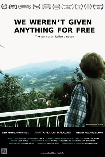 We Weren't Given Anything for Free (2014)