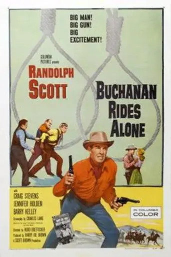 Buchanan cabalga de nuevo (1958)