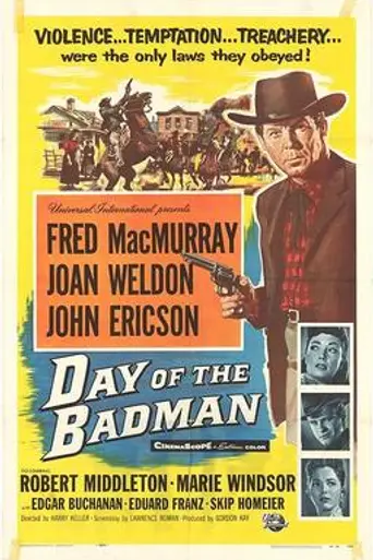 Day of the Badman (1958)