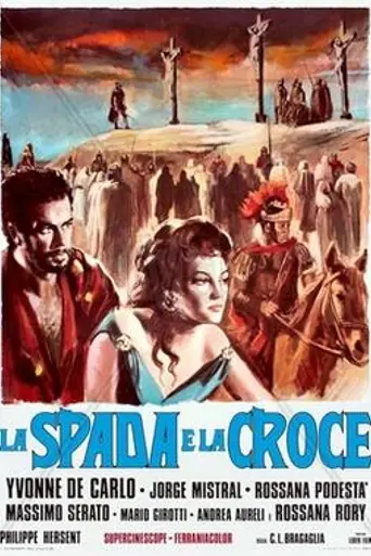 La espada y la cruz (1958)