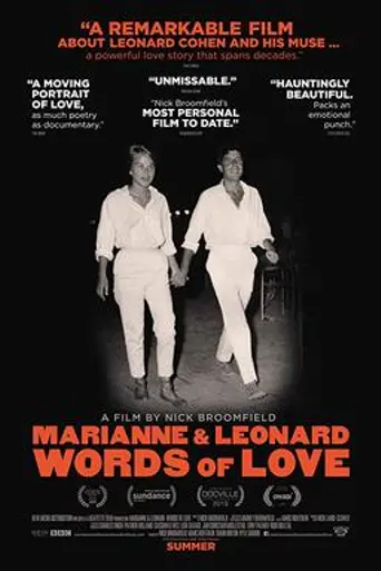 Marianne & Leonard: palabras de amor (2019)