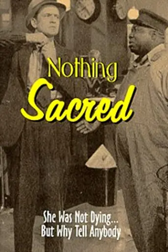 Ничего святого (1937)