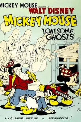 Los Fantasmas Solitarios (1937)
