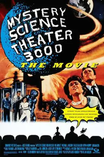 Misterio en el espacio: la película (1996)