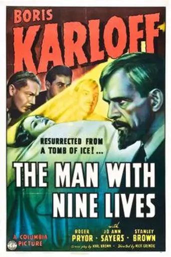 The Man with Nine Lives (1940)