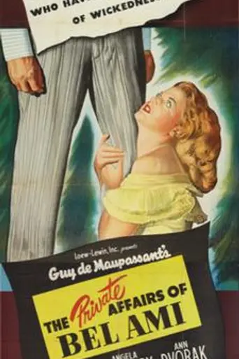 La vida privada de Bel Ami (1947)