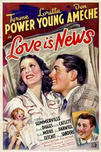 Love Is News (1937)