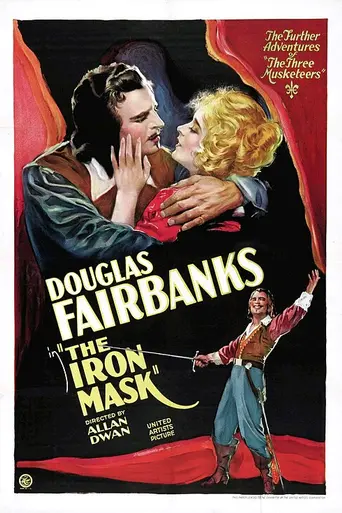 La máscara de hierro (1929)