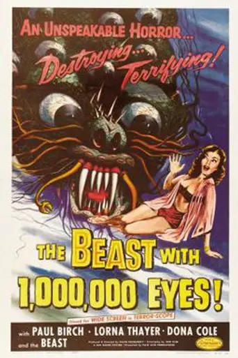 La bestia de un millón de ojos (1955)