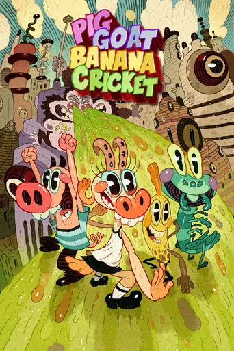 Pig Goat Banana Cricket (2015)