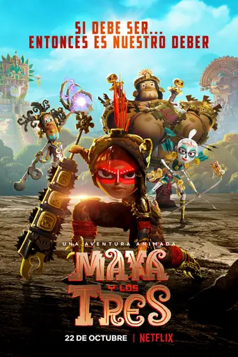 Майя и три воина (2021)