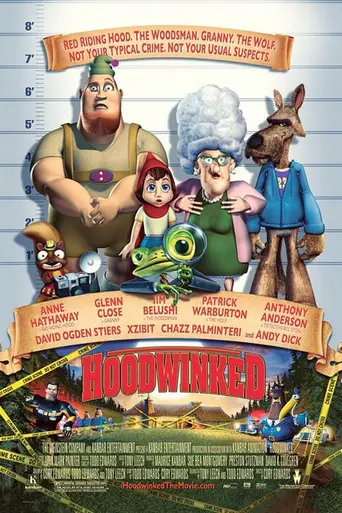 Правдивая история Красной Шапки (2005)