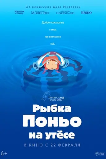 Рыбка Поньо на утёсе (2008)