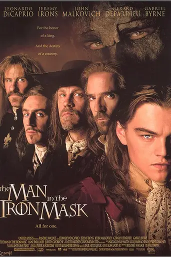 Человек в железной маске (1998)