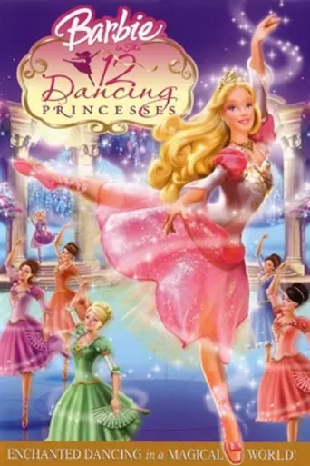 Barbie y las 12 princesas bailarinas (2006)
