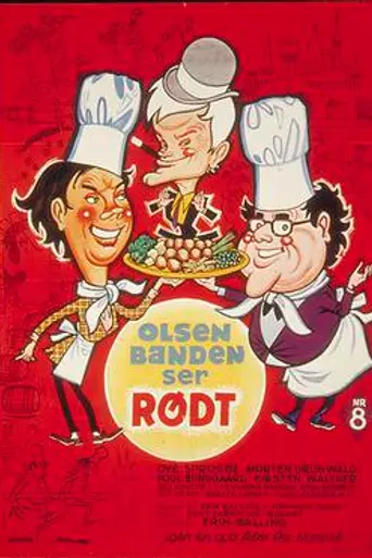 The Olsen Gang Sees Red (1976)