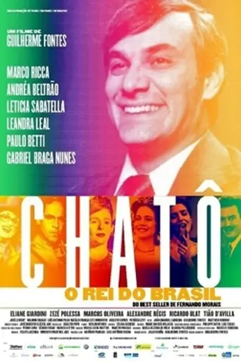 Chatô: The King of Brazil (2015)