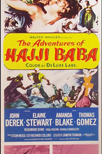 Приключения Хаджи Бабы (1954)