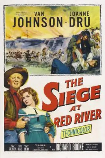 Siege at Red River (1954)
