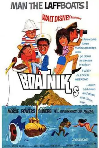 The Boatniks (1970)