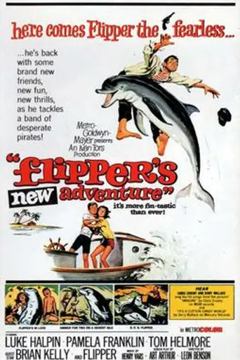 Flipper y los piratas (1964)