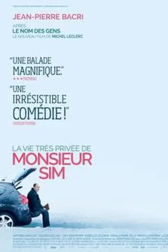 The Very Private Life of Mister Sim (2015)