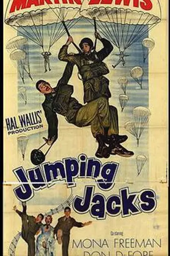 Locos del aire (1952)